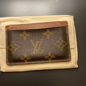 Louis Vuitton card holder